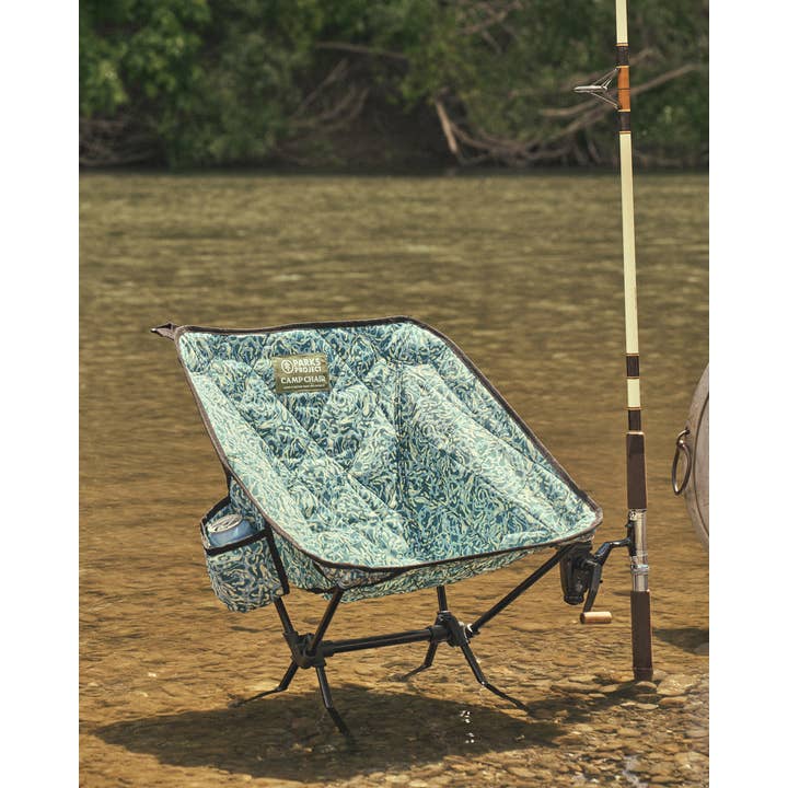 Multi Color River Flow Camp Chair for wholesale on Faire5