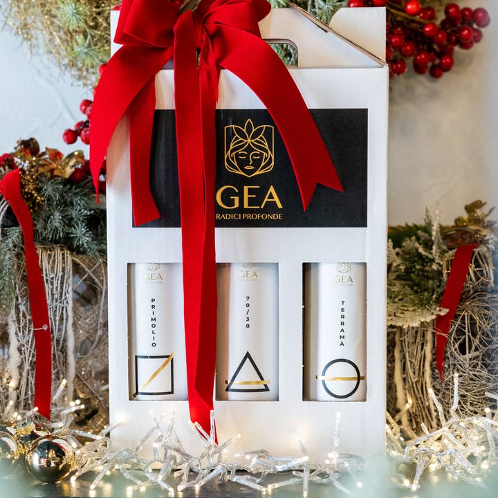 Christmas Edition Three Oils for wholesale by Gea Radici Profonde