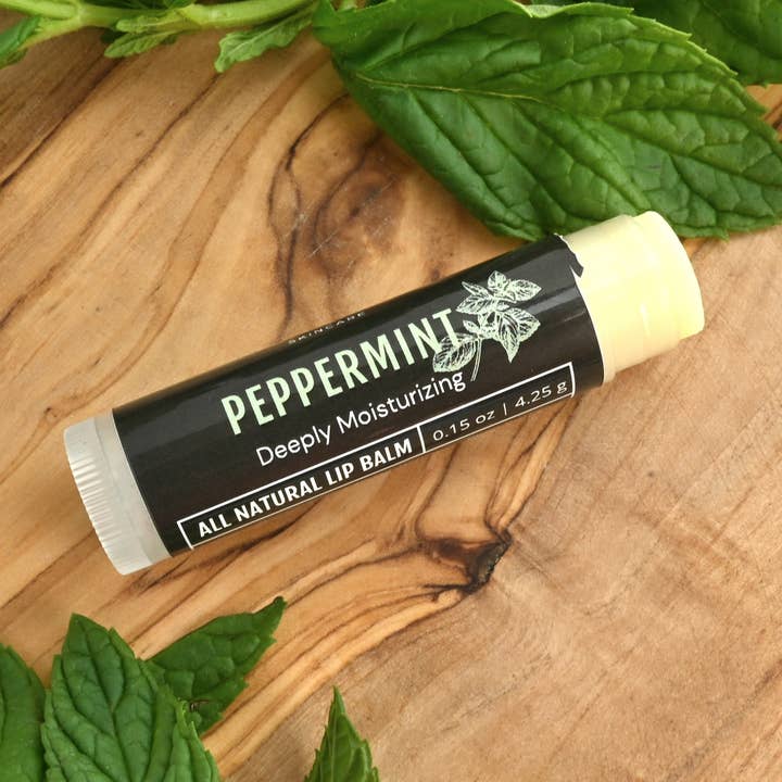 Peppermint Lip Balm for wholesale by HandCraft Skincare