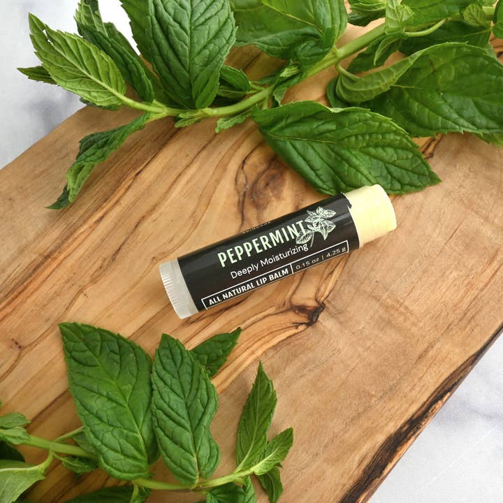 Peppermint Lip Balm for wholesale by HandCraft Skincare