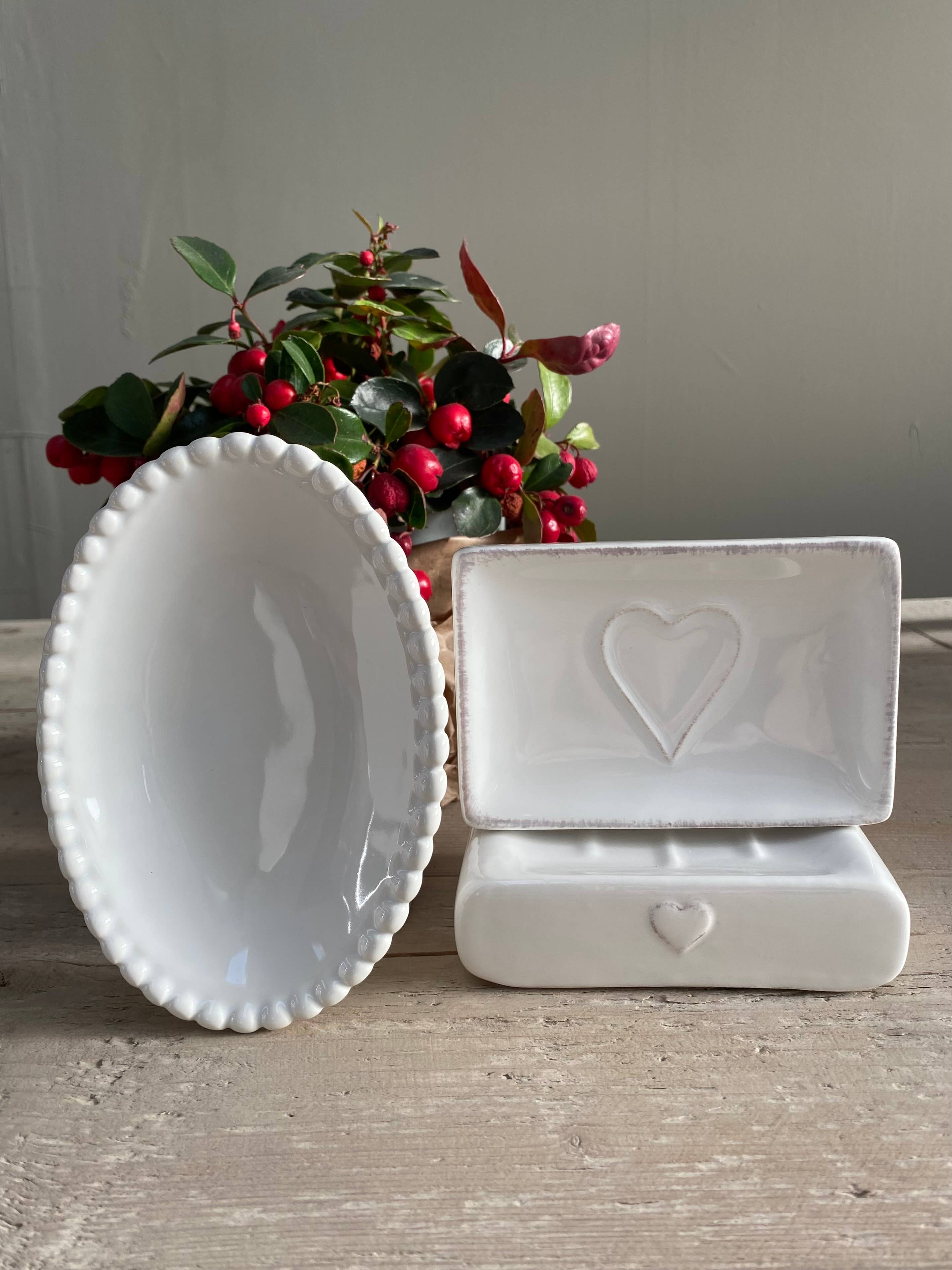 Luxe Lodge - Wholesale Bath Soap Dish - Ceramic soap dish1