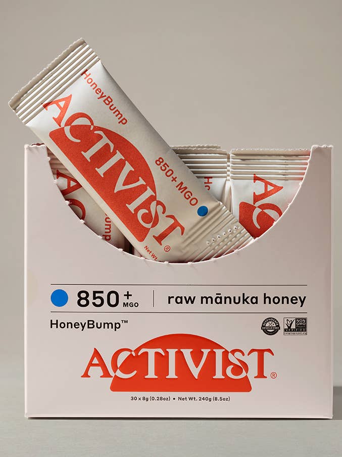 ACTIVIST Manuka HoneyBump™ for wholesale by ACTIVIST