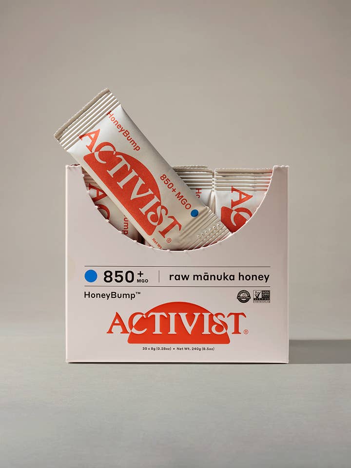 ACTIVIST Manuka HoneyBump™ for wholesale by ACTIVIST