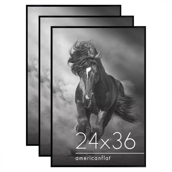 Americanflat - Wholesale Picture Frame - 3 Pack Lightweight Poster Frames59