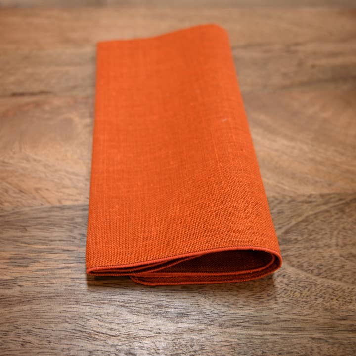 Ulster Linen - Wholesale Dinner & Cloth Napkin - Marrow Edge Linen/Poly Dinner Napkin9