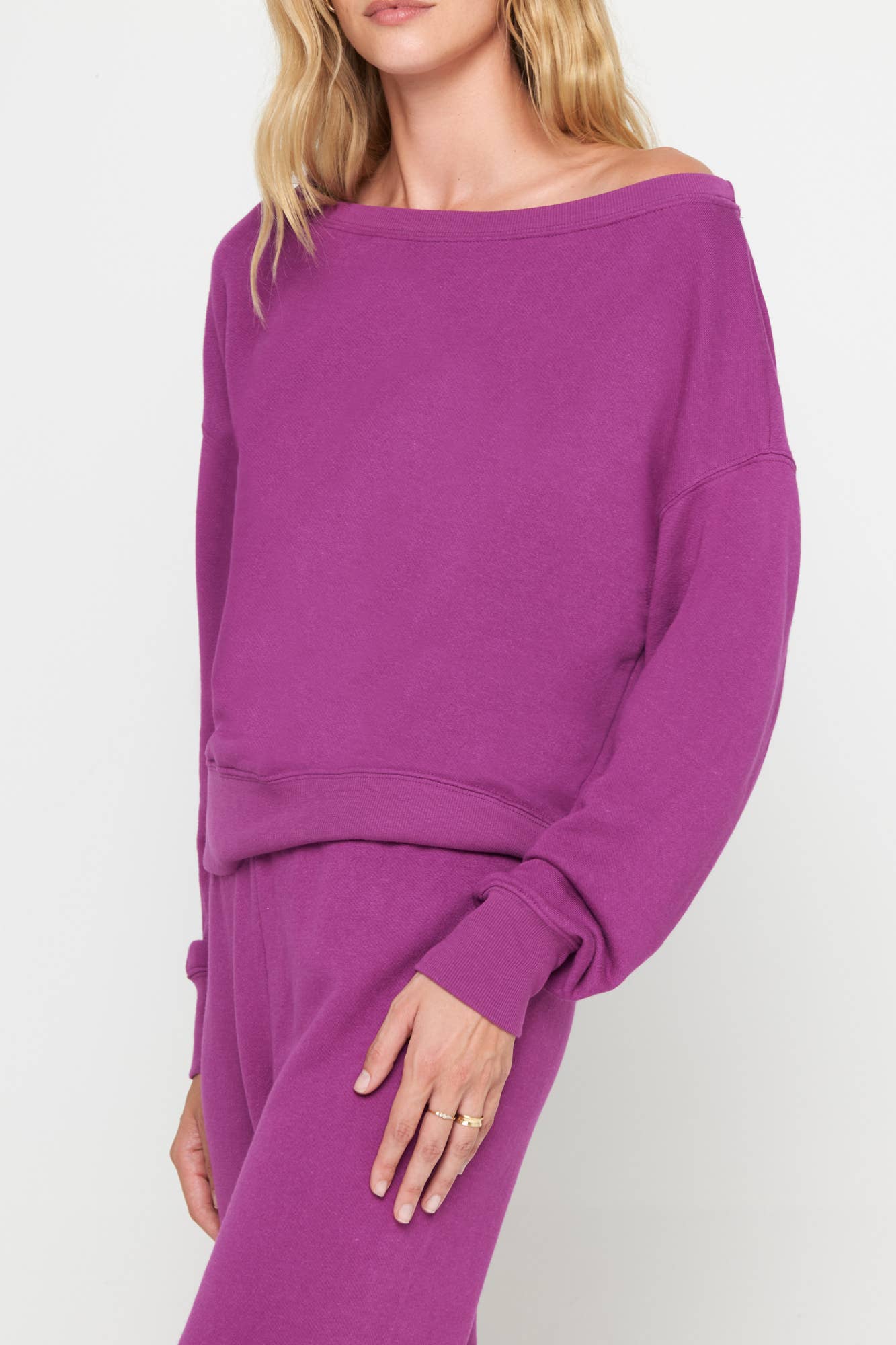 Spiritual Gangster – Sweatshirt - Mulher por atacado – La Vida Ombro15