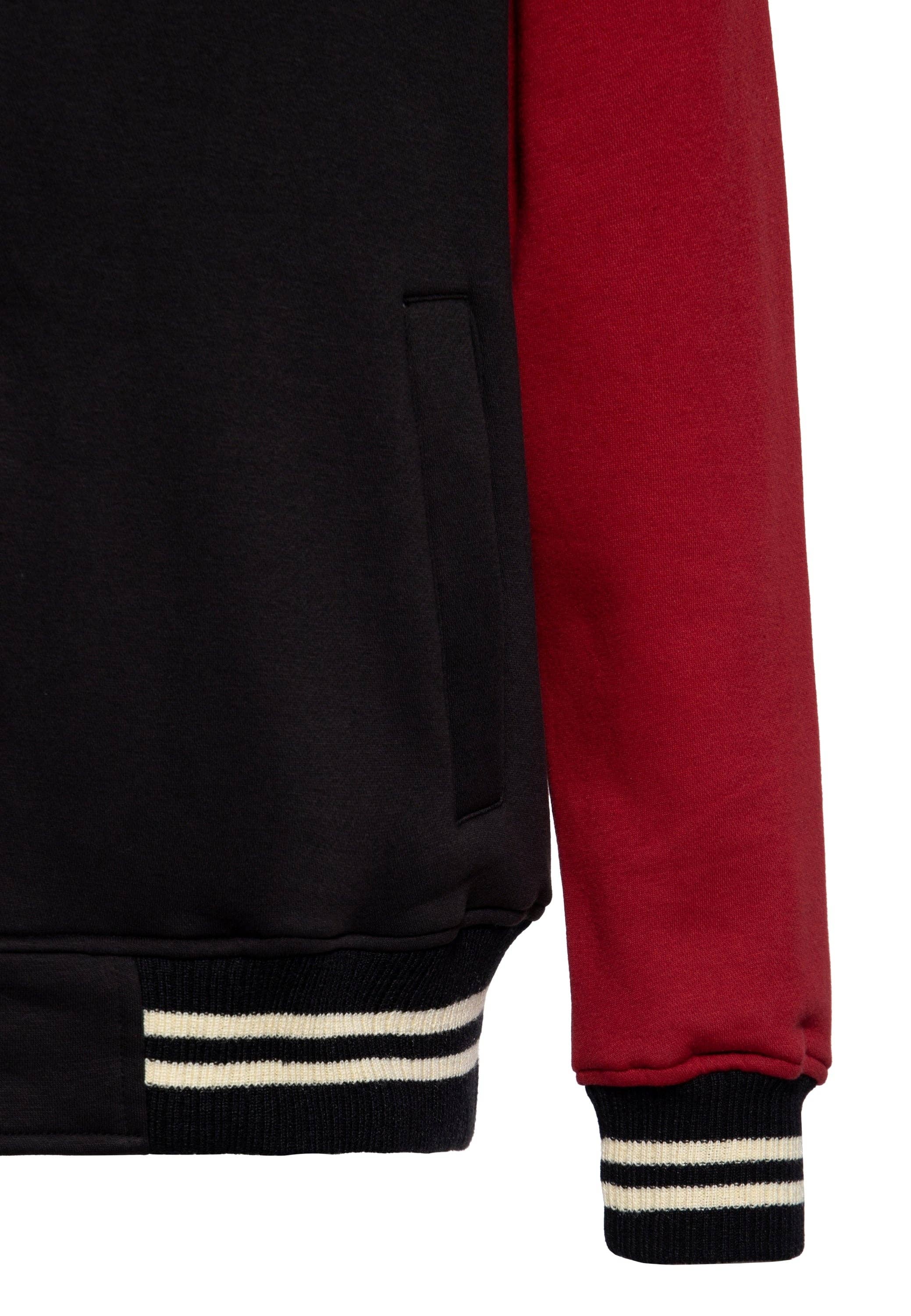 KING KEROSIN – wholesale Jacka - Herr – Speed Kings V8 collegejacka8