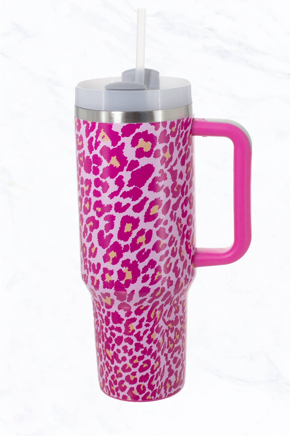 Suzie Q USA - Wholesale Insulated Mug/Tumbler - 40 oz, Stainless Steel and Silicon Design Tumbler5