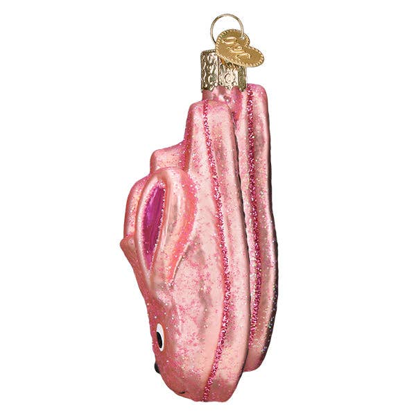 Old World Christmas - Wholesale Ornament - Bunny Slippers Ornament3