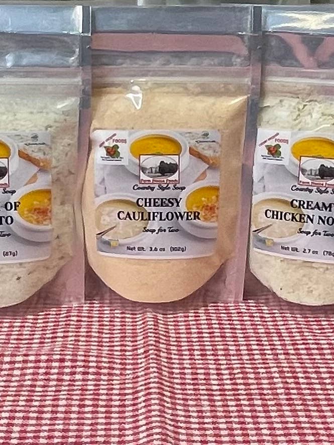 Farm House Country Style Soup "Soup for Two" and other Purchase Wholesale made in oklahoma. Free Returns & Net 60 Terms on Faire trending on Faire.