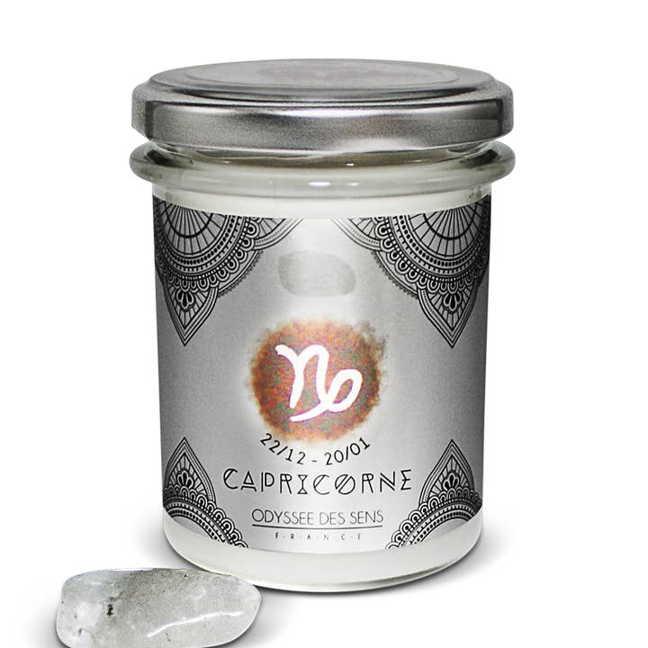 Steinbock-Kerze 150 g für den Großhandel von ODYSSÉE DES SENS