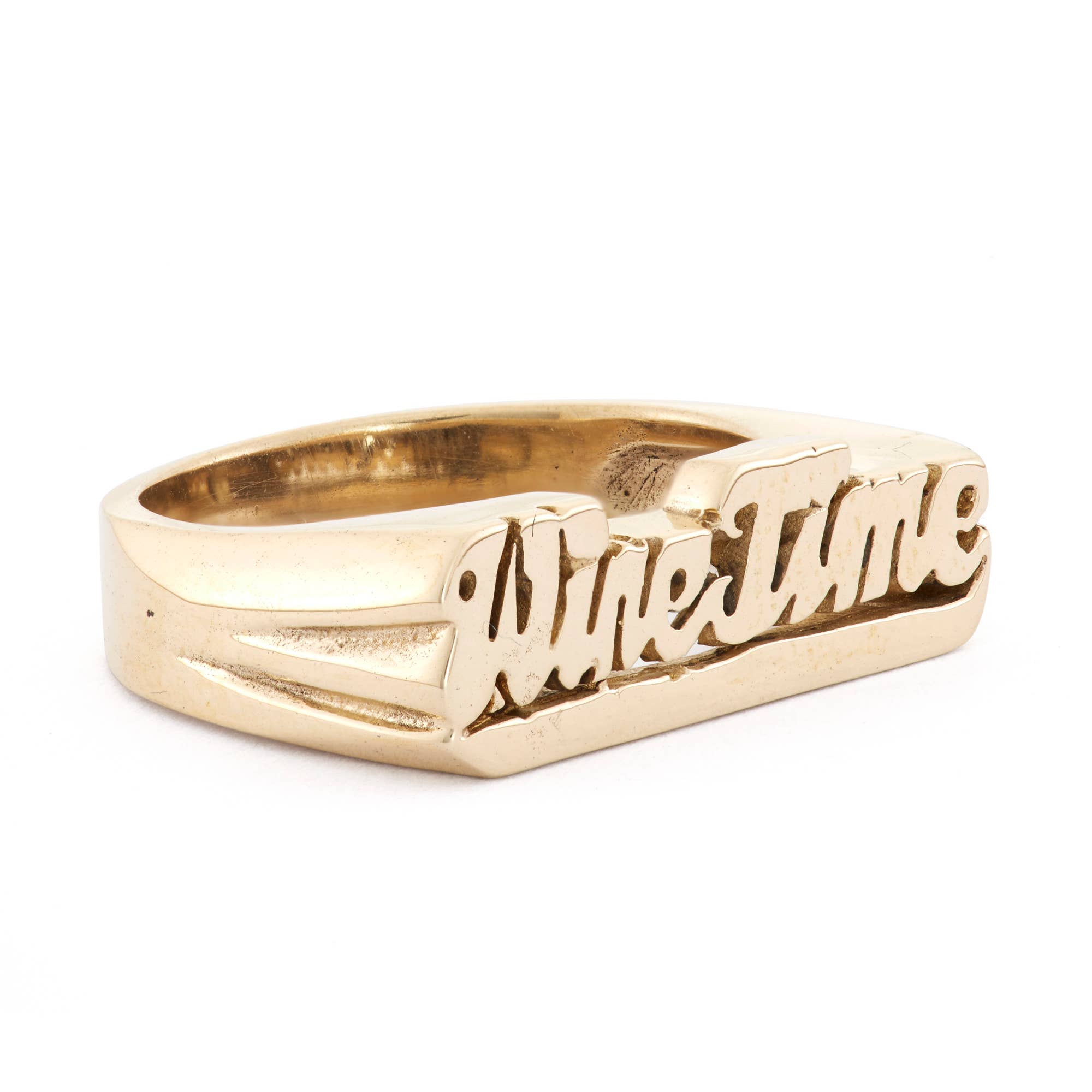 SNASH JEWELRY - Wholesale Signet Ring - Winetime Ring0