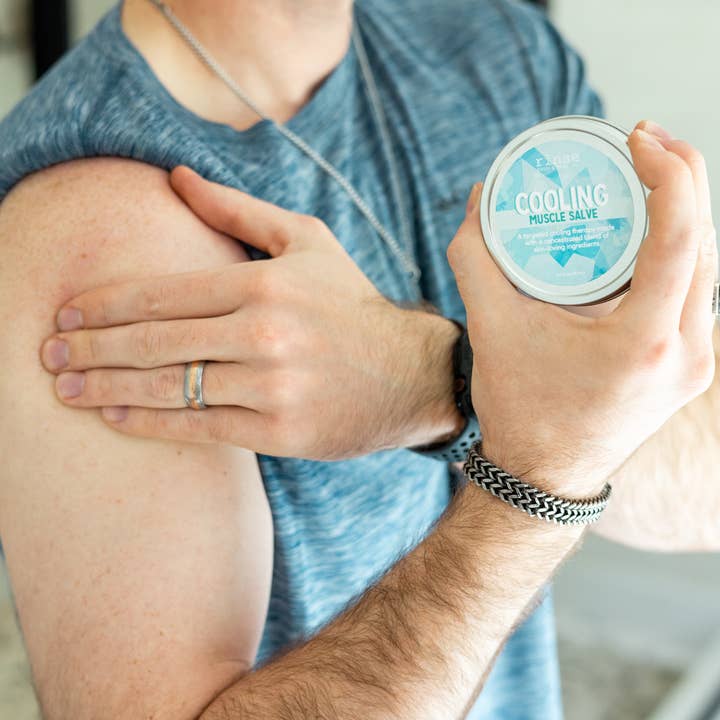 Rinse Bath Body Inc - Wholesale Healing Salve/Balm/Cream - Cooling Muscle Salve4