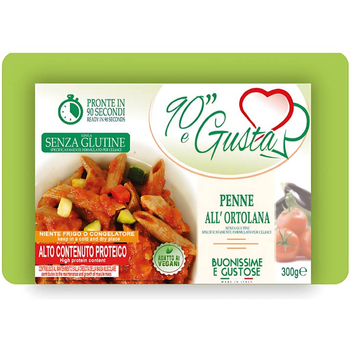 MASSA PROTEICA SEM GLÚTEN TEMPERADA COM LEGUMES por atacado de F.T.H. Food Technology Holding