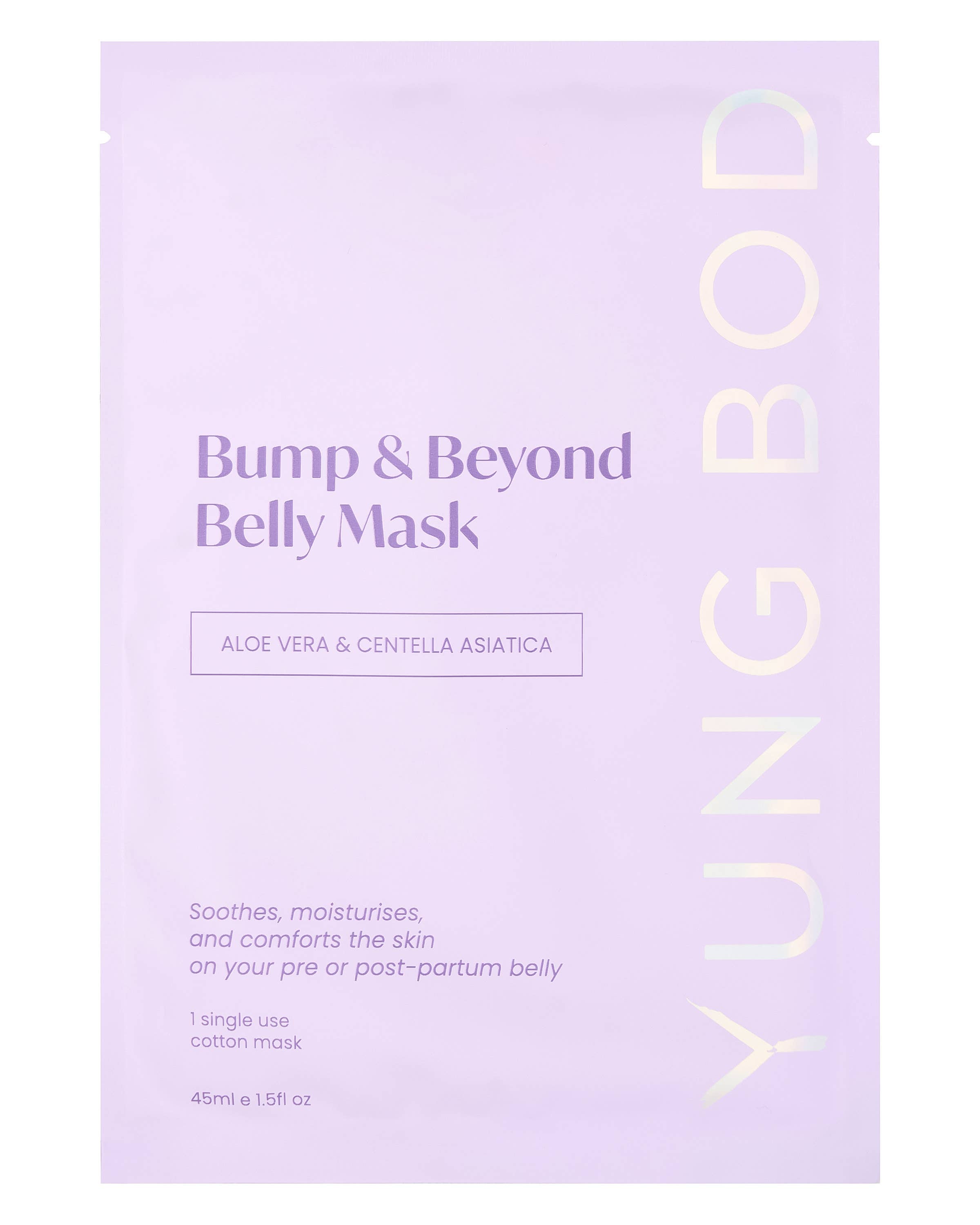 YUNG BOD - Wholesale Belly Oil/Butter - Maternity - Bump & Beyond Belly Mask 3