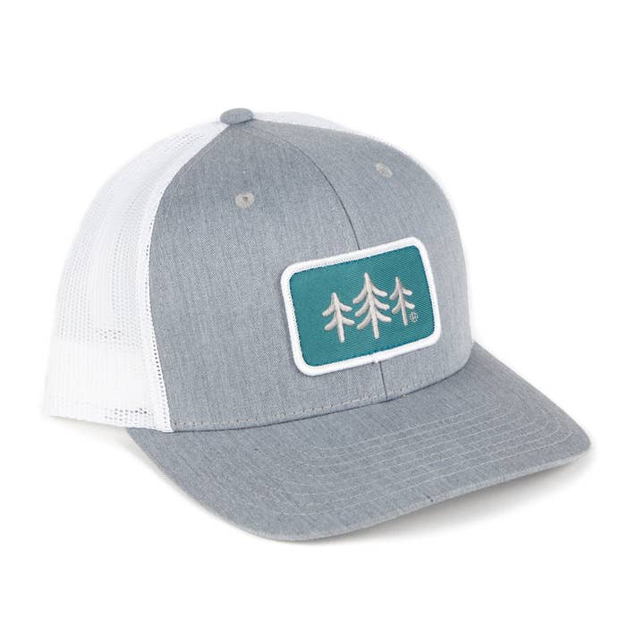 TriPine - Wholesale Trucker Hat - Unisex - TriPine Patch Trucker Hat71