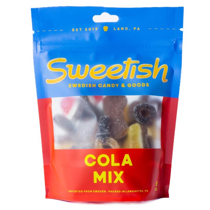 Mistura de Cola Sweetish Signature por atacado de Sweetish- Swedish Candy Wholesale