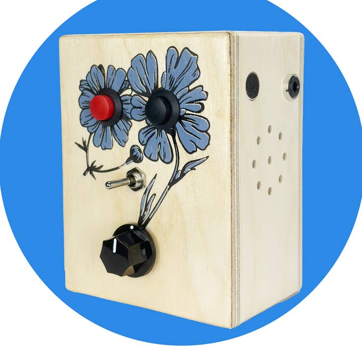 Daisy Hand-Made Wooden Voice Recorder Toy for wholesale by Brand New Noise