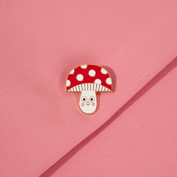 Champiñón//Pin para venta al por mayor de Ana Seixas