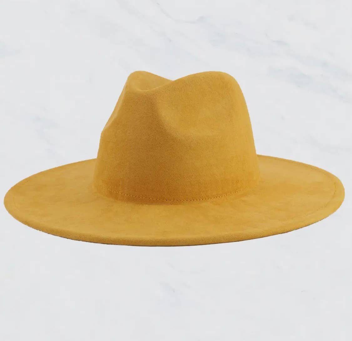 Kissin’ Kate Customs – Engroshandel Bucket hat - Dame – Vegansk Ruskind Bredskygget Hat | Fedoras | Hat Brænding | Rancher17