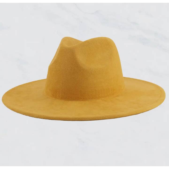 Kissin’ Kate Customs – Engroshandel Bucket hat - Dame – Vegansk Ruskind Bredskygget Hat | Fedoras | Hat Brænding | Rancher17