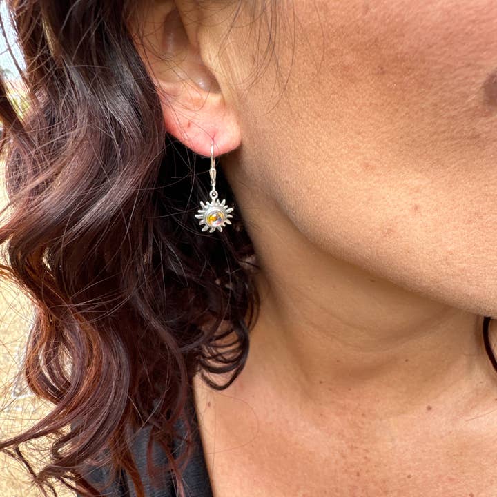 LeightWorks - Wholesale Dangle Earrings - Teeny Sun Earrings11