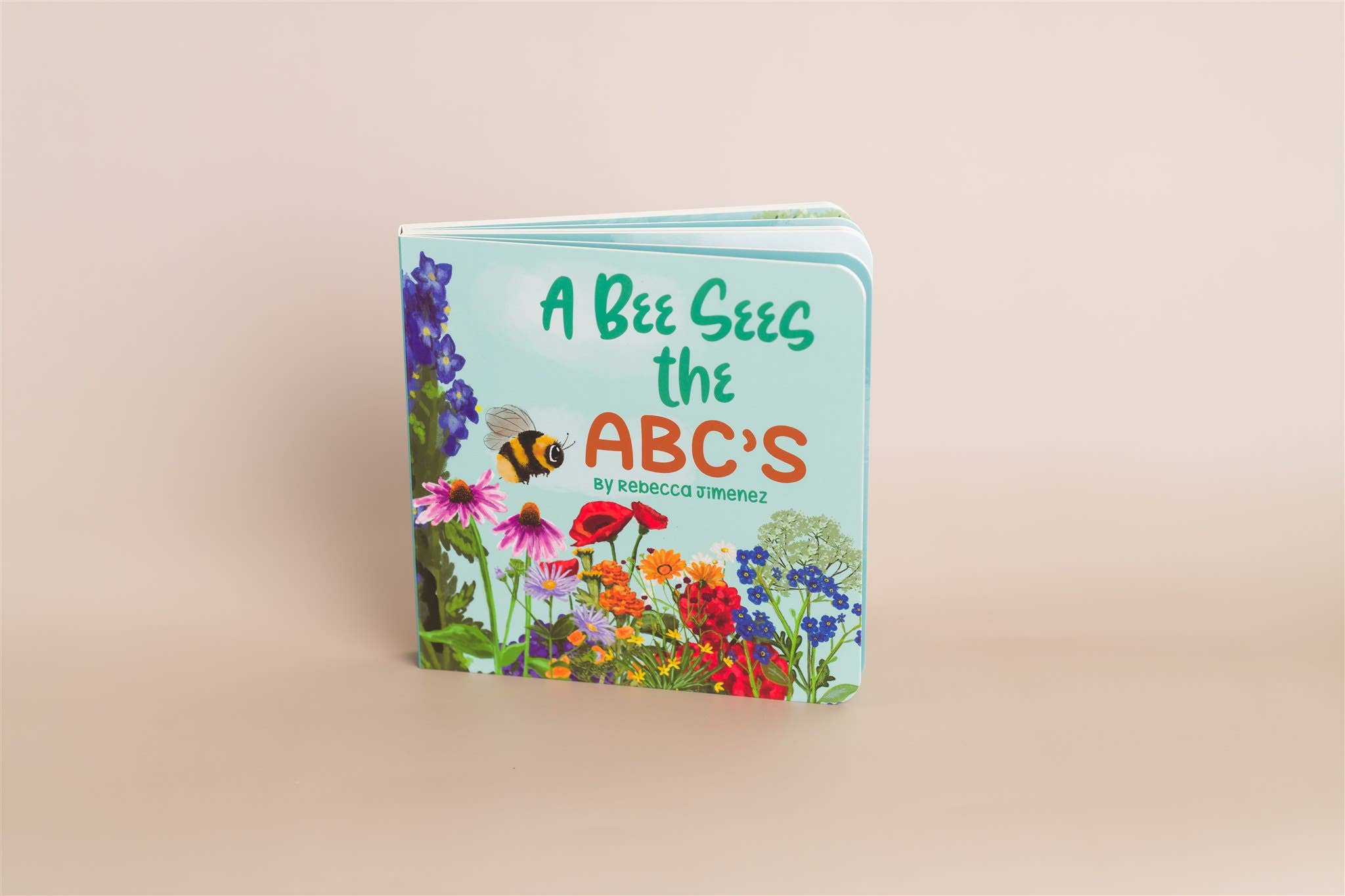 Rebecca Jimenez - Wholesale Preschool Book (3-5) - A Bee Sees the ABC's Hardback Children's book10