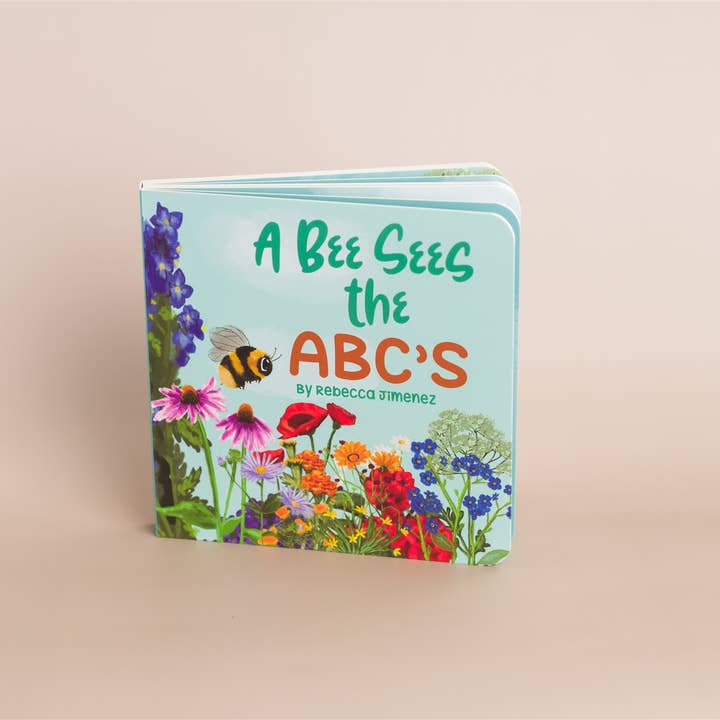 Rebecca Jimenez - Wholesale Pre-school book (3–5) - A Bee Sees the ABC's Hardback Children's book10