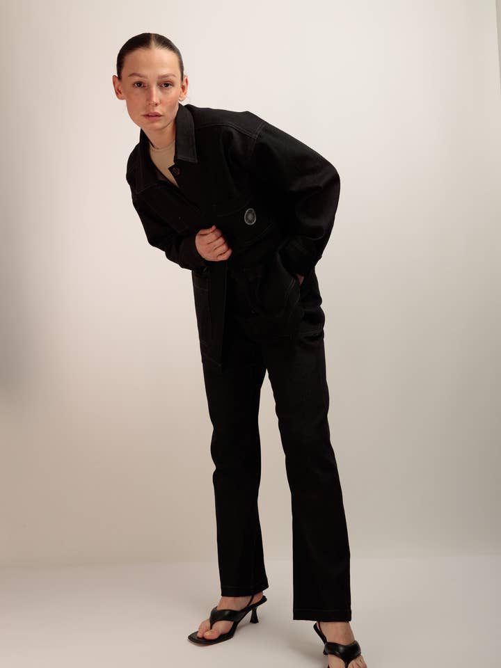 Chill&Buy Studio - Wholesale Jeans - Women's - BLACK JEANS