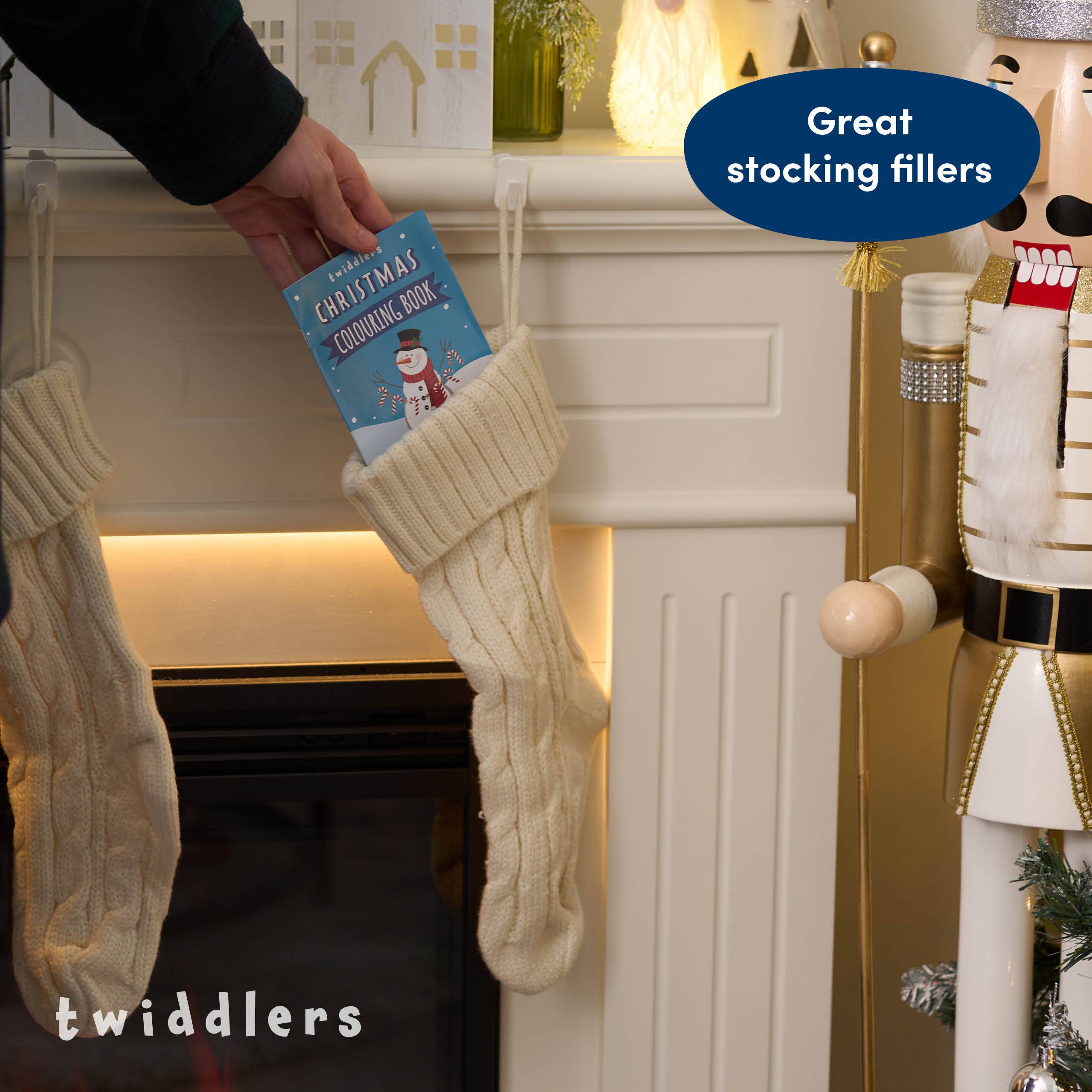 The Twiddlers - Vendita all'ingrosso Libro da colorare e attività - Bambini e neonati - 36 Mini Libri da Colorare di Natale per Bambini, Formato A65