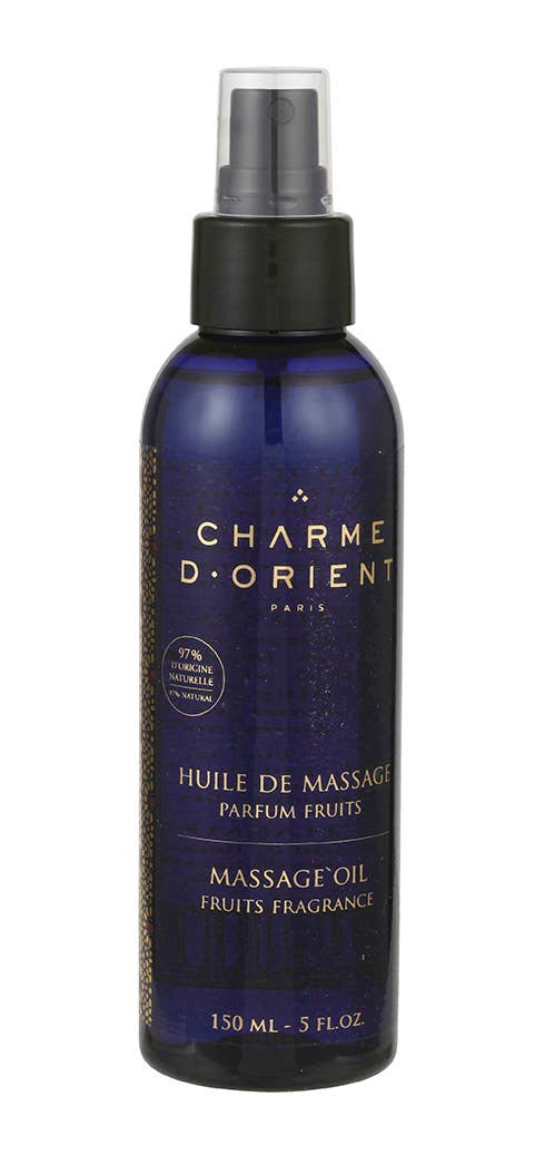 CHARME D'ORIENT - Wholesale Massage Oil/Gel - Perfumed Massage Oil - Spray Bottle 150ml5