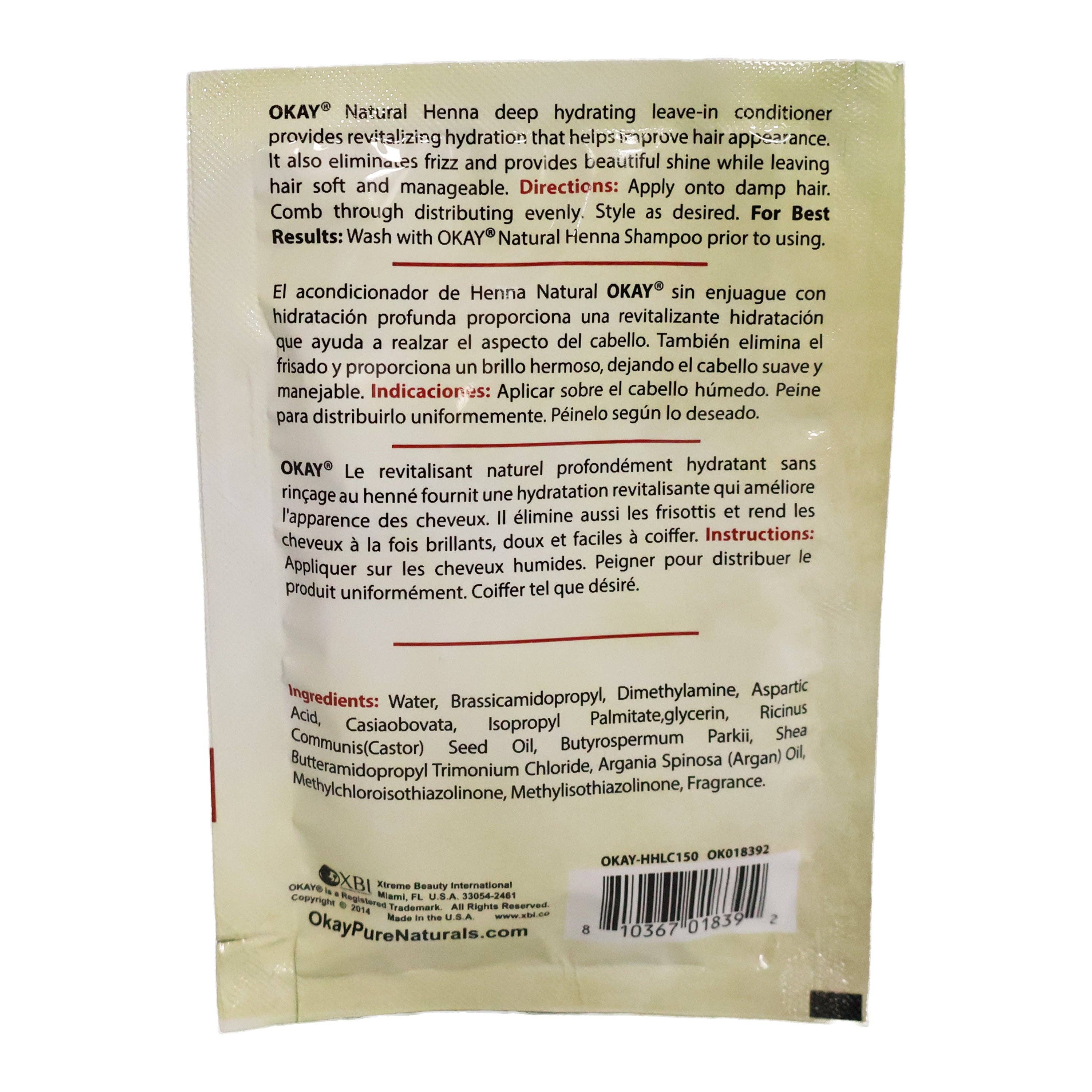 KT Supply - Wholesale Hair Dye - Herbal Henna Hair Color Natural Henna, 1.5 Oz.1