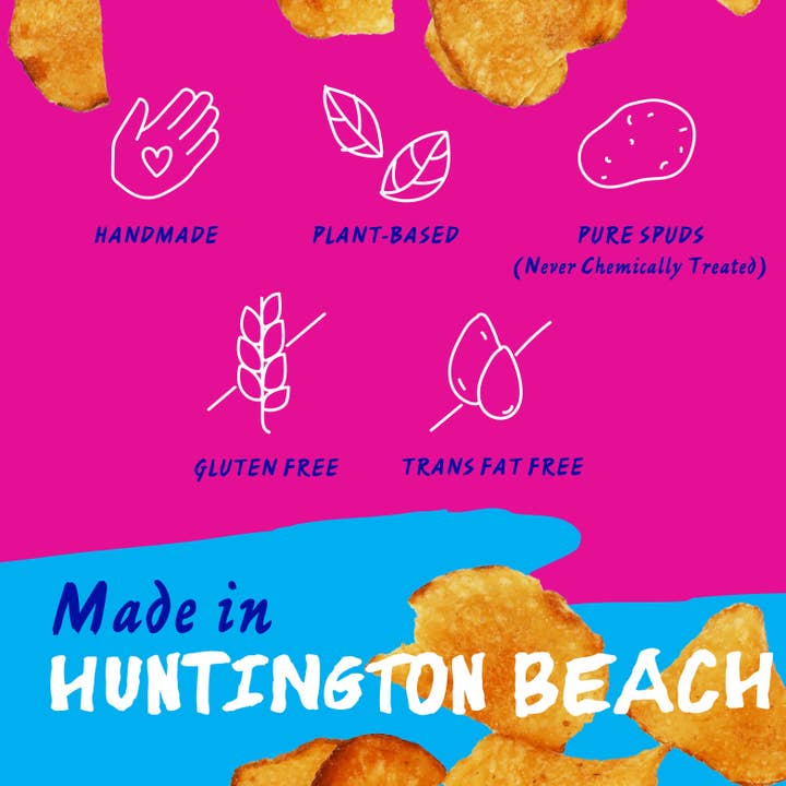 Rusty's Chips - Wholesale Chips - Rusty's Chips Island Style Potato Chips ORIGINAL