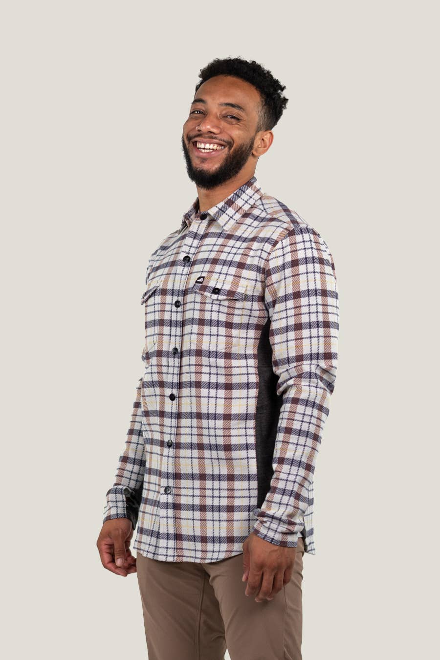 Belong Designs - Wholesale Button Down Shirt - Men's - Men's Deadline Tek Flannel (Restock Coming soon, 12/10)34