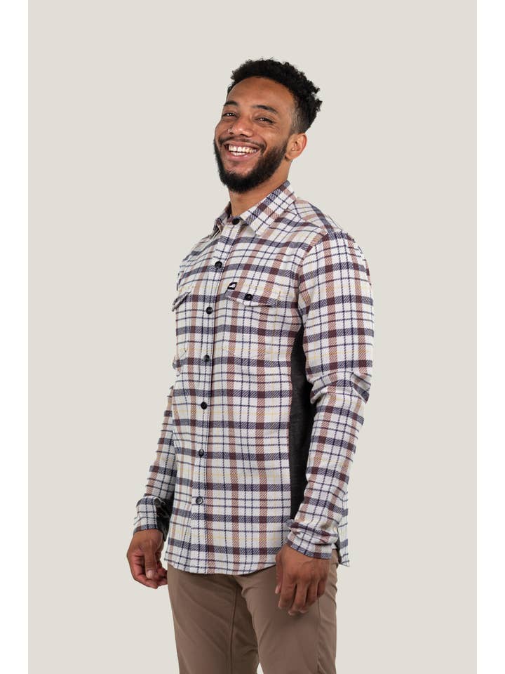 Belong Designs - Wholesale Button Down Shirt - Men's - Men's Deadline Tek Flannel (Restock Coming soon, 12/10)34