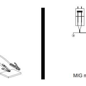 American Smart - Wholesale Kitchen Appliance - HZXVOGEN HVM140 3 in 1 Semi-Automatic Inverter Mig Welding Machine MMA/Gasless MIG/Lift TIG IGBT Non Gas Welder Synergy Tool10