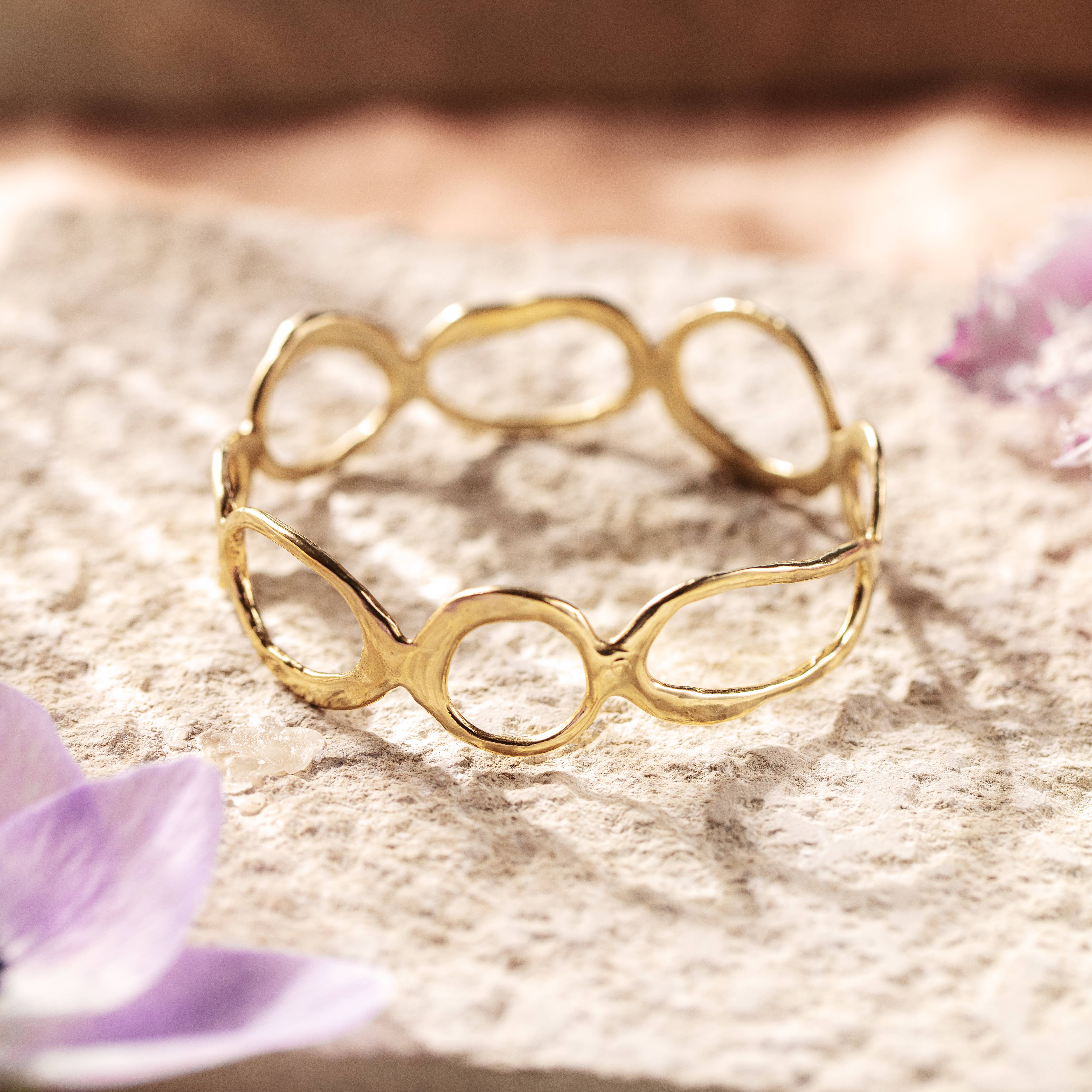 Goldeluxe Jewelry - Wholesale Bangle Bracelet - Isle Bangle2