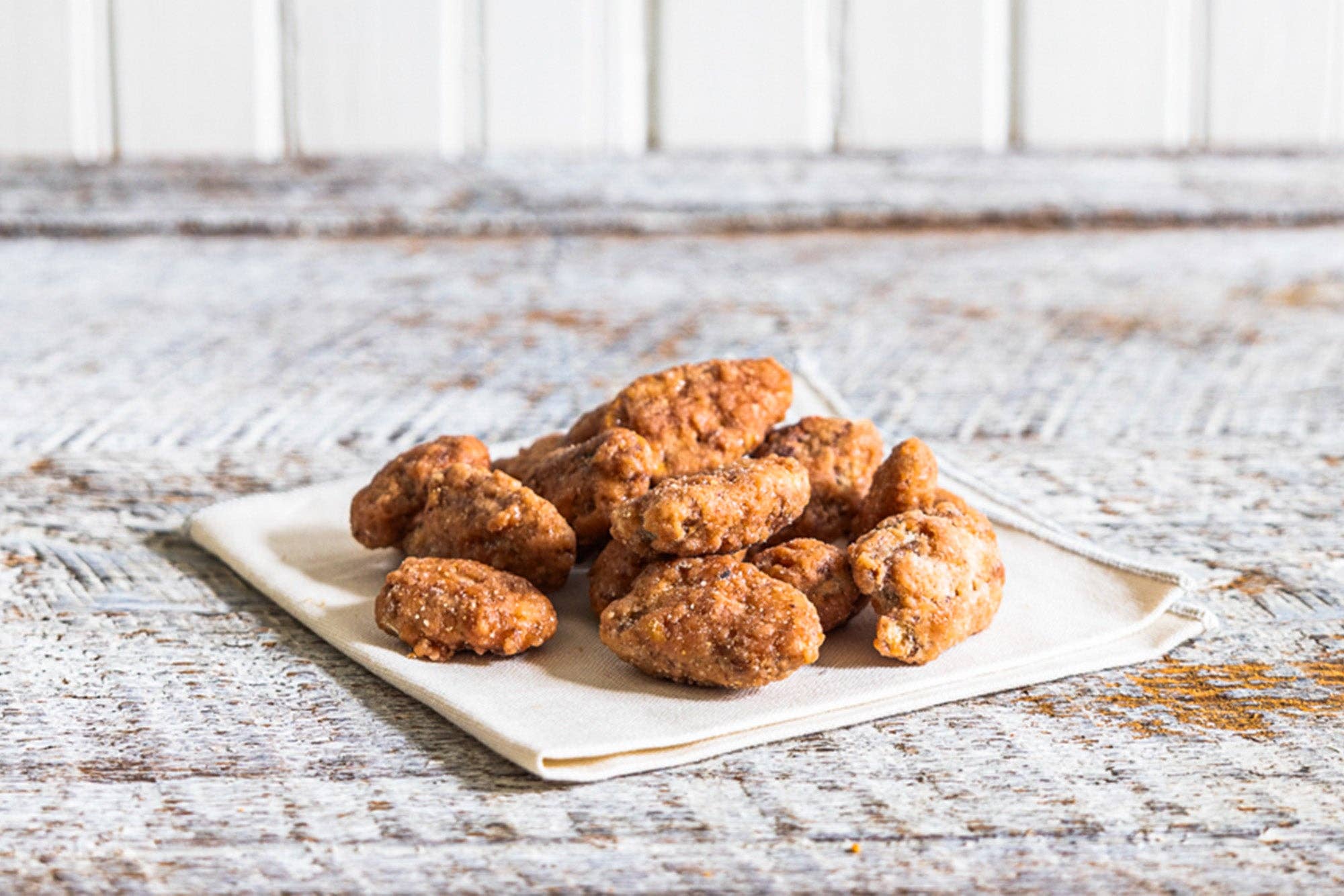 Schermer Pecans – wholesale Nuts – SOUTHERN PRALINE PECANS - Georgia Grown - 12 Foil Bags/Case 3