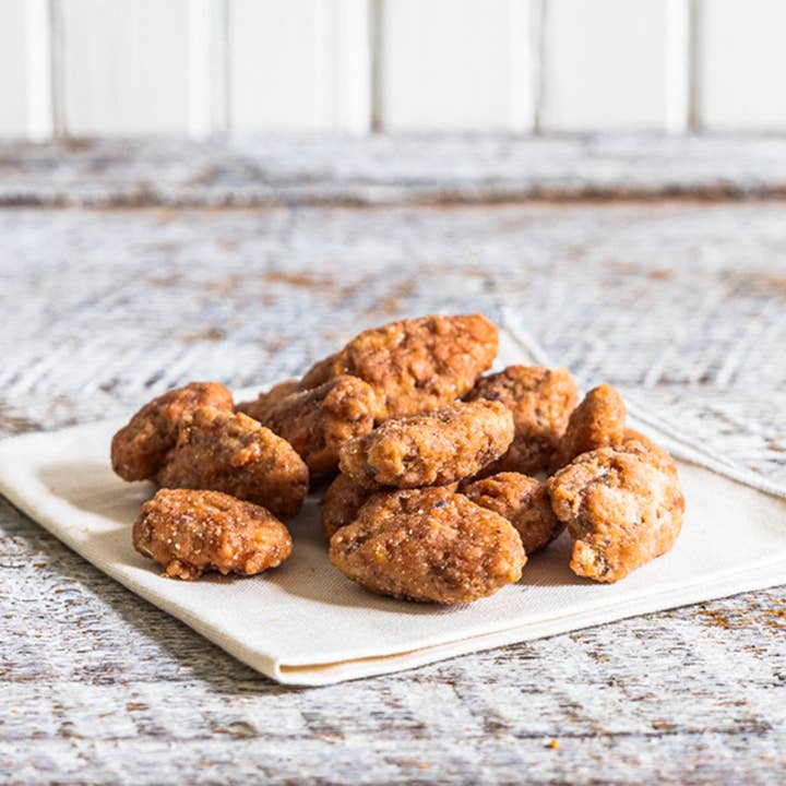 Schermer Pecans - Wholesale Nuts - SOUTHERN PRALINE PECANS - Georgia Grown - 12 Foil Bags/Case 3