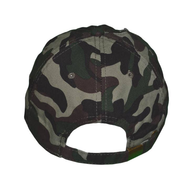 Buck Wholesale – Engroshandel Baseballkasket - Herre – Camo Vintage Dad Hatte - Lav Profil Ustruktureret Vasket2