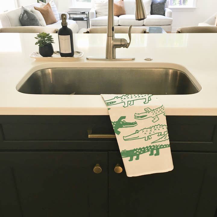 Miss Johnny Squirrel - Wholesale Tea Towel - Gator Tea Towel2