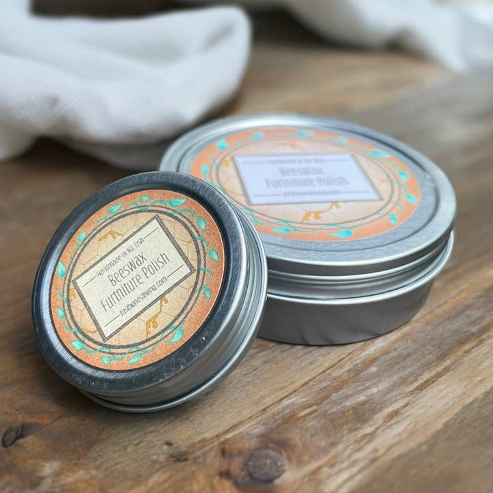 Beeswax Furniture Polish for wholesale by Just Honest Living LLC