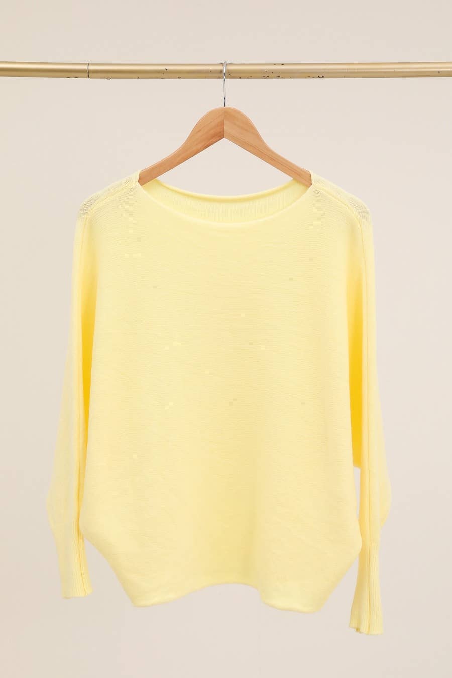 LÉA & LUC - Vendita all'ingrosso Maglione tricot - Donna - Maglione con maniche a pipistrello REF. 0099114