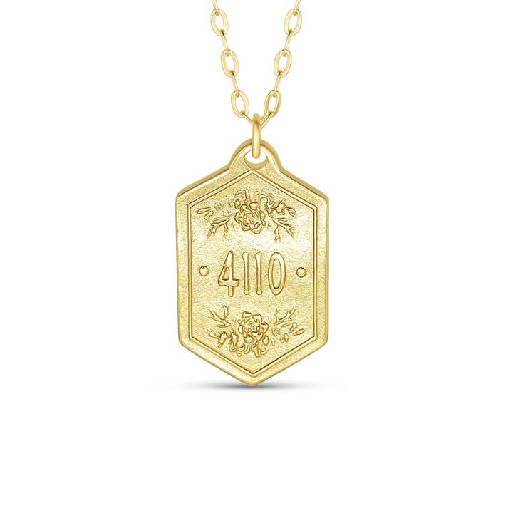 Madison Sterling - Wholesale Pendant/Charm Necklace - Necklace (Original Pendant) - Isaiah 41:10