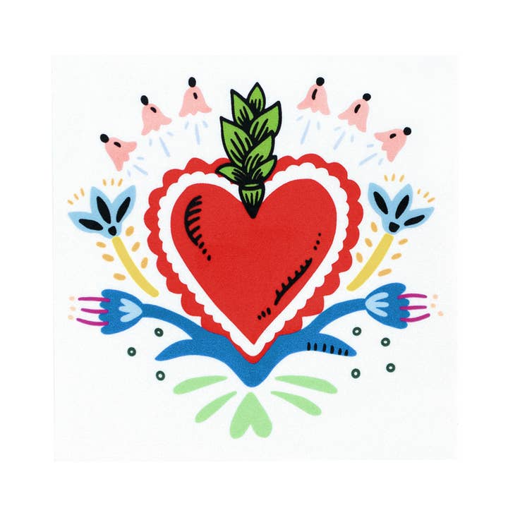 Sticker Sacré-Cœur pour la vente par Ink Paper Crafts