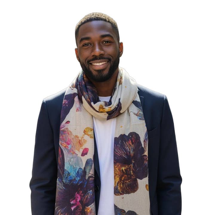 Happy Lona - Wholesale Scarf - Women's - Butterfly Whisper10