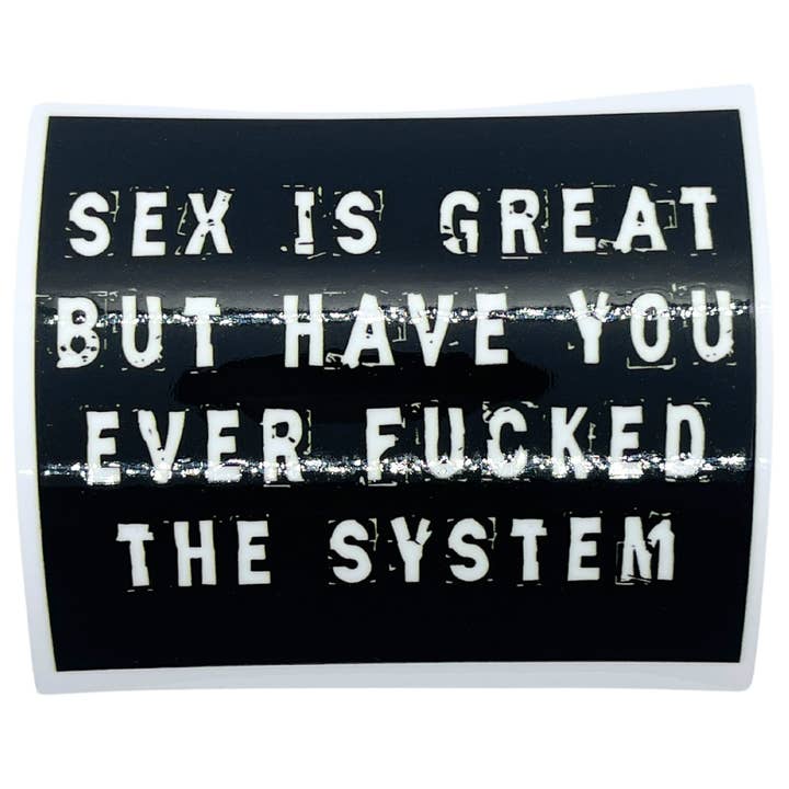 Sex is Great But... for wholesale by Coven Creations