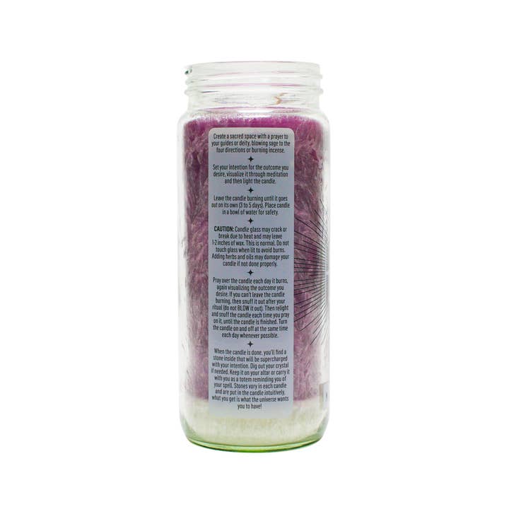 House Of Intuition - Wholesale Novelty Candle - Healing Magic Candle3