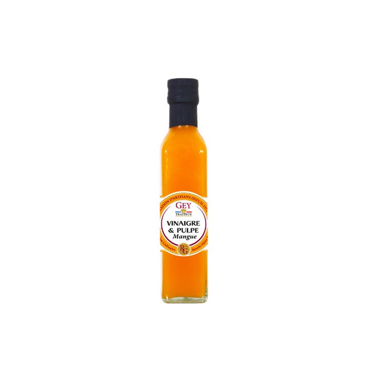 Maison RGEY - Wholesale Vinegar - Mango Pulp Vinegar 25cl - Raoul Gey Traiteur - 27157