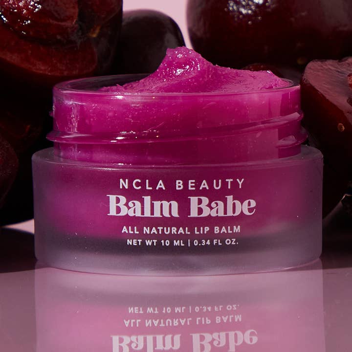 Balm Babe Black Cherry Lip Balm for wholesale by NCLA Beauty